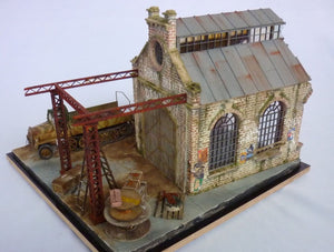 RT-Diorama 35292 Diorama-Base: &amp;quot;Railroad Shed&amp;quot; 1/35 – image 4