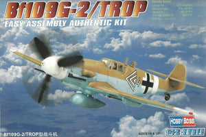 Hobby Boss 80224 Bf-109 G-2/Trop (1/72)