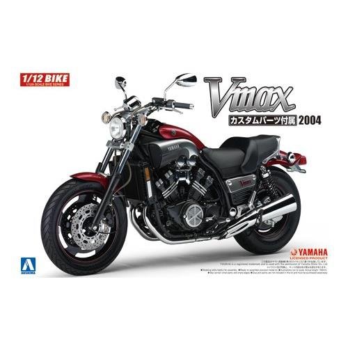 Aoshima 05430 Yamaha Vmax avec pièces personnalisées (1/12)
