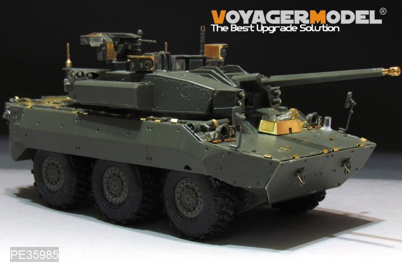 Voyager Model PE35985 Modern French AMX-10RCR T-40M IFV Basic For TigerModel 4665 1/35 – image 3