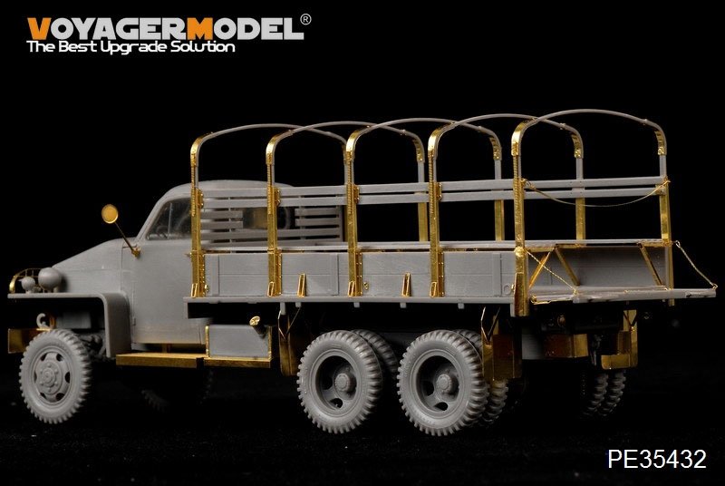 Voyager Model PE35432 WWII RussianStudebaker US6 Truck for ITALERI 6499 /ICM 35511 1/35 – obrázek 4