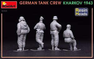 MiniArt 35354 German Tank Crew Kharkov 1943 (Resin Heads) 1/35 – Bild 5