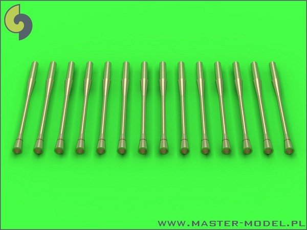 Déchargeurs statiques Master AM-32-066 - type utilisé sur les réacteurs MiG (14 pièces) (1/32) 