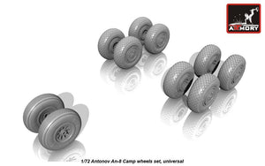 Armory Models AW72027 Antonov An-8 Camp wheels 1/72 – image 2