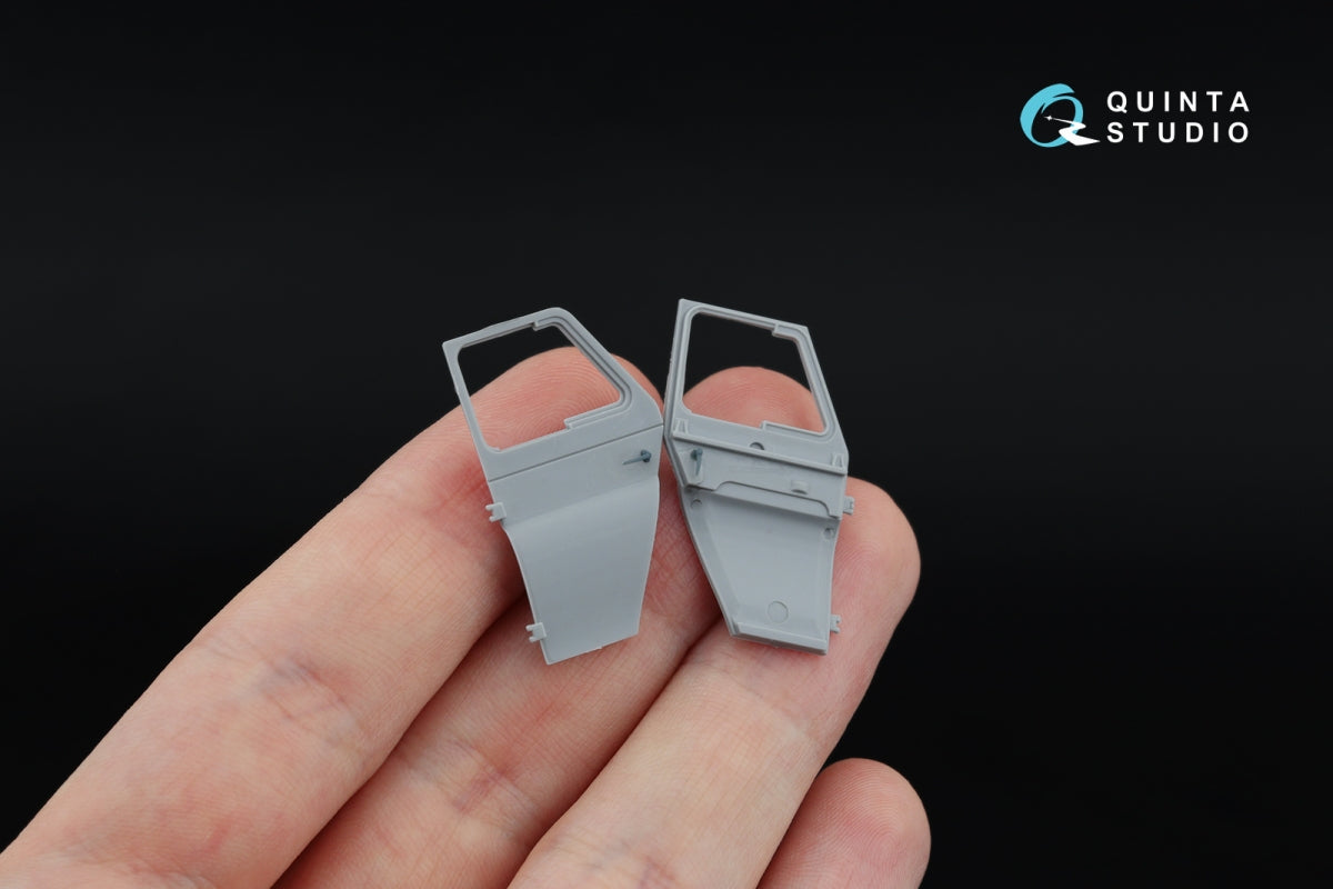 Quinta Studio QT43002 UAZ-469 detailing set (Zvezda) 1/43 – image 4