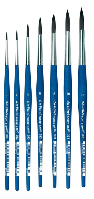 da Vinci 393-0/3 Forte Baisic Brush size 3/0