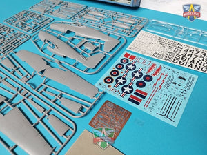 Modelsvit 4817 P-51H Mustang 1/48 – Bild 6