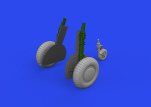 Eduard 644276 Bf 108 regular wheels LooKplus EDUARD 1/48 – Bild 8