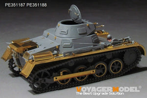 Voyager Model PE351187 WWII German Pz.Kpfw.I Ausf.A(For TAKOM 2145) 1/35 – image 2