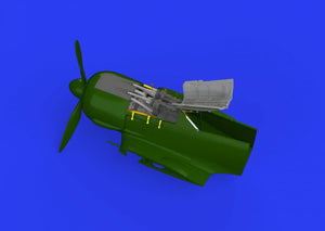 Eduard 648462 Fw 190A-8 fuselage guns 1/48 EDUARD