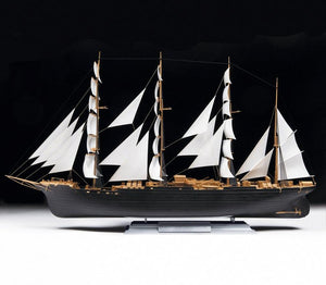 Zvezda 9045 &amp;quot;Krusenstern&amp;quot; Sailing Ship 1/200 – Bild 5
