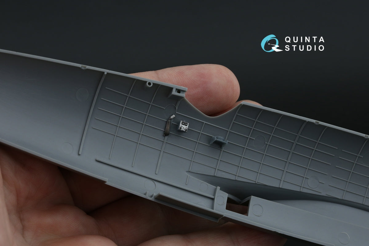 Quinta Studio QD+48554 Bristol Beaufighter Mk.VI 3D-Printed &amp;amp; colored Interior on decal paper (Tamiya) (with 3D-printed resin parts) 1/48 – image 10