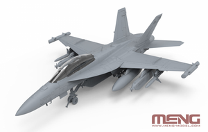 Meng LS-019 Boeing EA-18G Growler Electronic Attack Aircraft Yellow Jackets 1/48 – obrázek 7