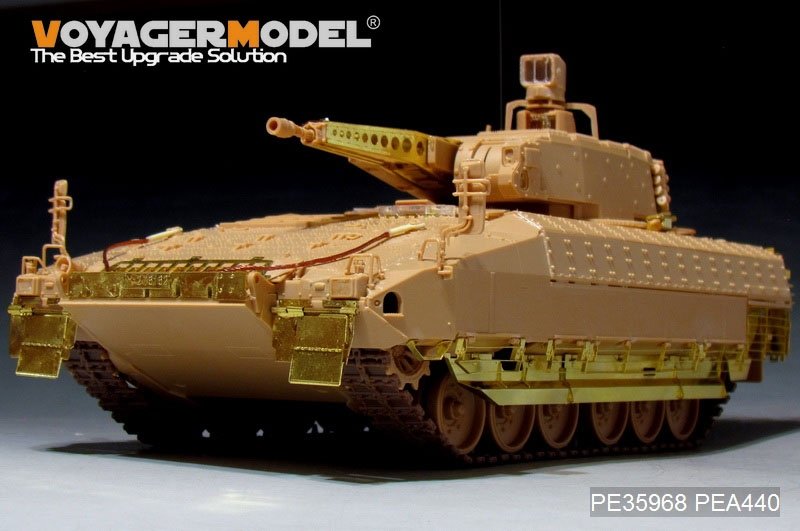 Voyager Model PE35968 Modern German Schutzenpanzer PUMA Basic For HOBBYBOSS 83899 1/35 – obrázek 18