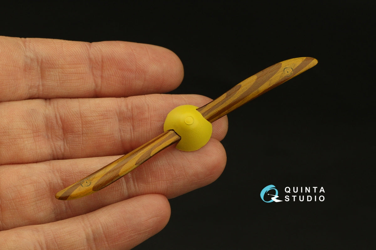 Quinta Studio QL32010 Wooden Propellers Neindorf (Wingnut Wings) 1/32 – Bild 7