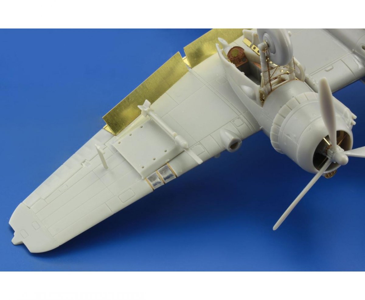 Eduard 73562 Beaufighter TF Mk.10 AIRFIX 1/72 – immagine 11