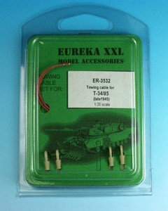 Eureka XXL ER-3532 Towing cable for T-34/85 1945 and post-war production 1/35
