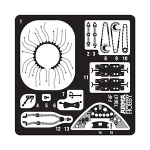 Arma Hobby 70050 FM-1 &amp;amp; FM-2 Wildcat Deluxe Set 1/72 – Bild 6