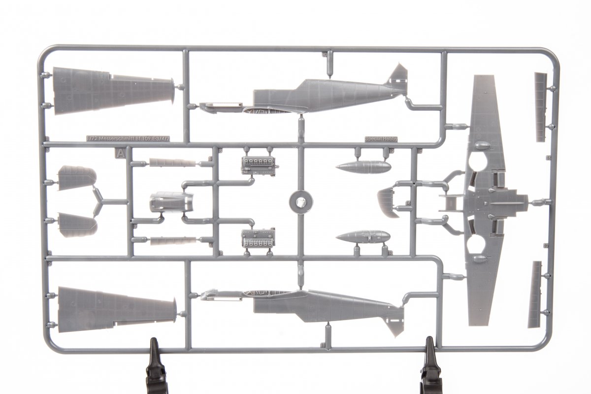 Eduard 7032 Bf 109E-3 ProfiPACK edition 1/72 – image 7