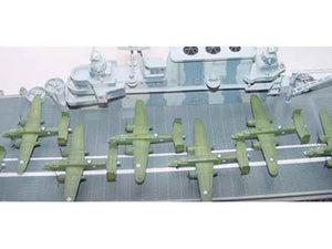 Trumpeter 05601 US Aircraft Carrier CV-8 Hornet (1/350) – imagen 8