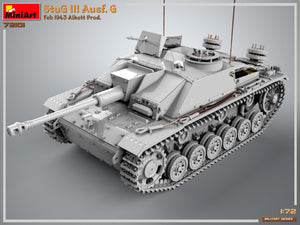 MiniArt 72101 StuG III Ausf. G Feb 1943 Prod. 1/72 – Bild 7