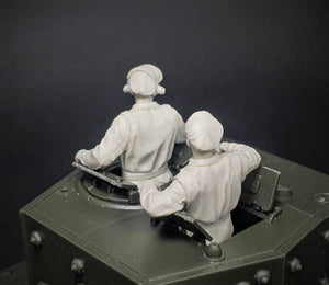 Panzer Art FI35-168 British tank turret set 1/35 – image 4