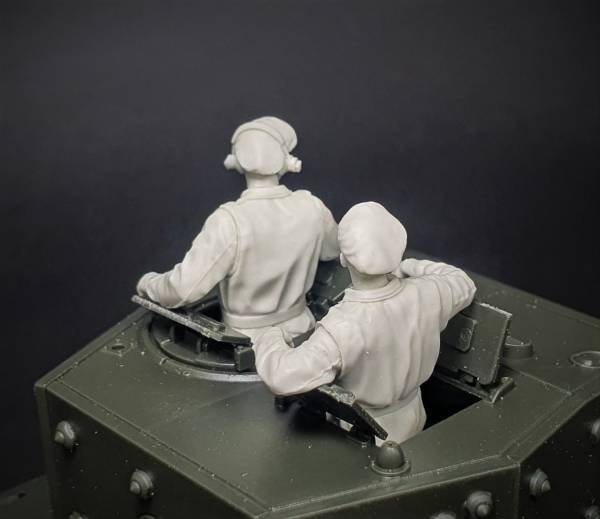 Panzer Art FI35-168 British tank turret set 1/35 – image 4