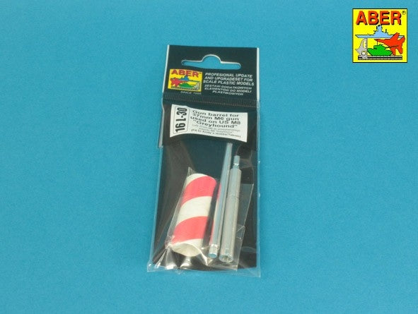 Aber 16L-30 Gun barrel for 37mm M6 gun used on US Armored Car M8 Greyhound 1/16 – image 4