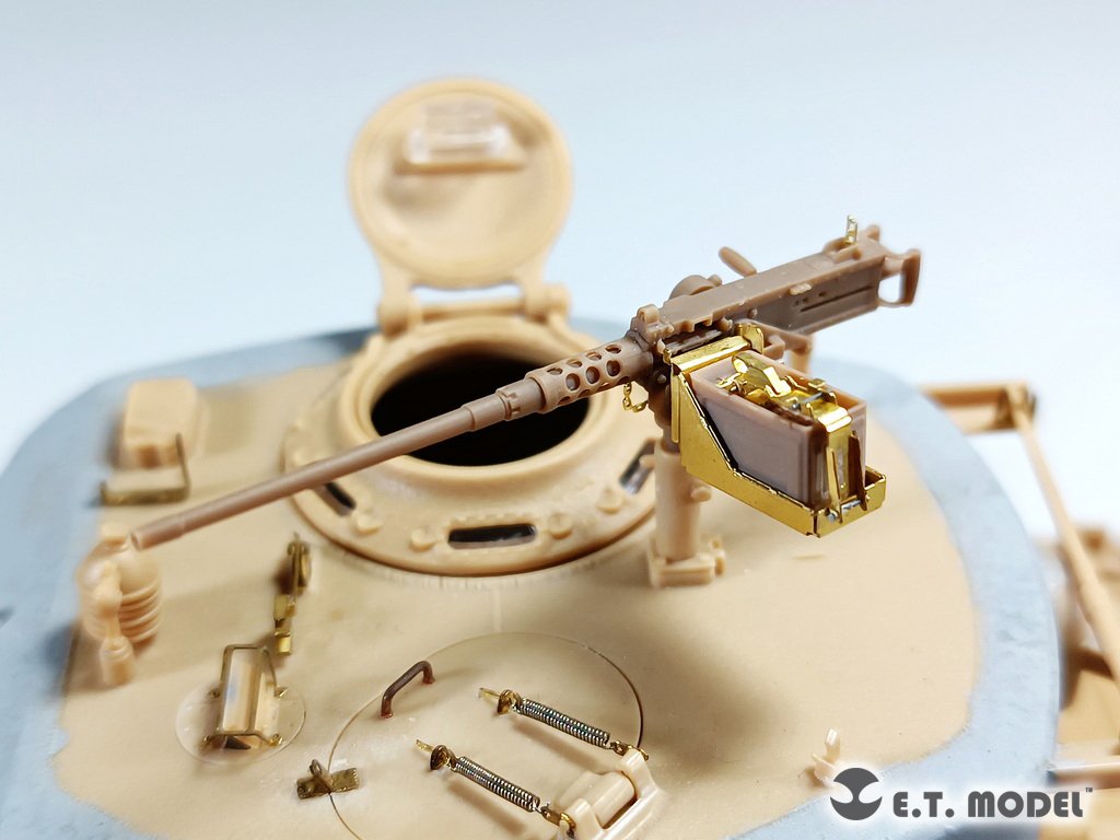 ET Model P35-265 WWII US ARMY M2HB Machine Gun Type.1 (3D Print) 1/35 – Bild 6