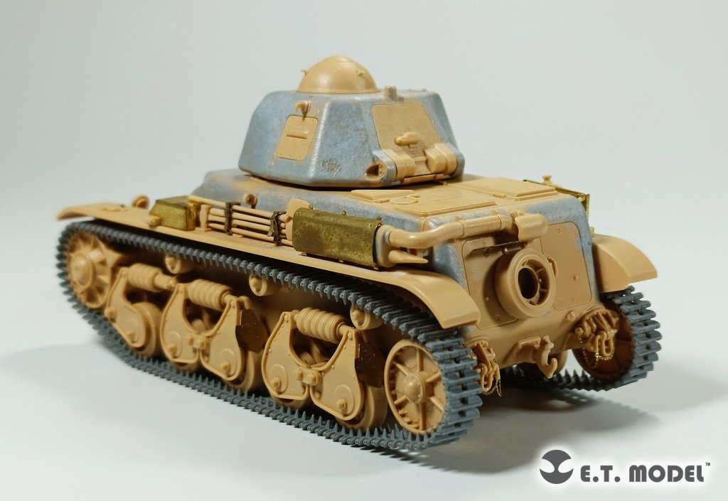 ET Model P35-033 WWII French Renault R35 Light Infantry Tank Workable Track ( 3D Printed ) 1/35 – image 6