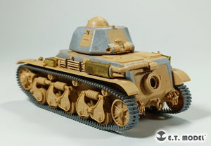 ET Model P35-033 WWII French Renault R35 Light Infantry Tank Workable Track ( 3D Printed ) 1/35 – image 6