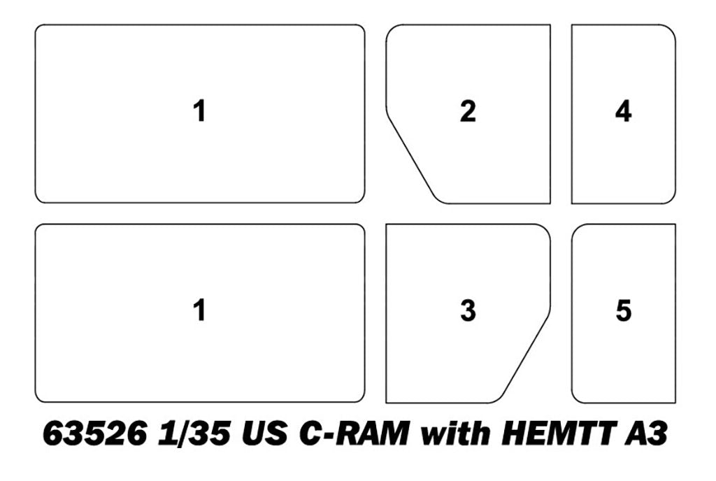 I Love Kit 63526 US C-RAM with HEMTT A3 1/35 – image 4