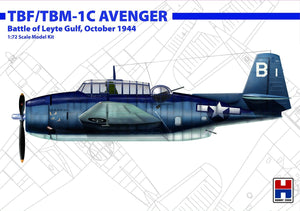Hobby 2000 72010 TBF/TBM-1C Avenger Battle of Leyte Gulf, October 1944 1/72