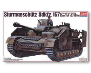Academy 13235 Sturmgeschutz IV 1/35