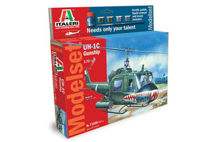 Italeri 71050 UH - 1C GUNSHIP - MODEL KIT