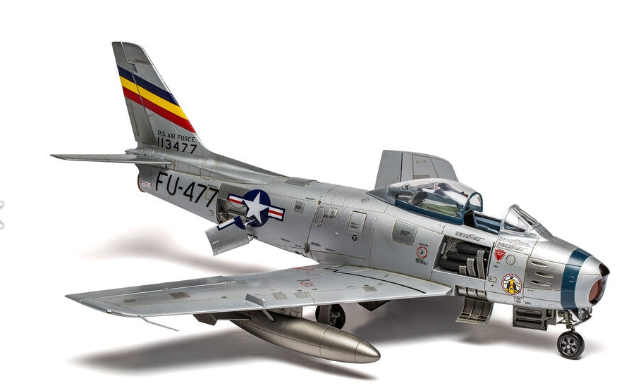 Airfix 08111 North American F-86F Saber 1/48 – Bild 5