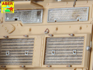 Aber 35G29 Grilles for Russian Tank T-55A also for T-55 ENIGMA 1/35 – Bild 4