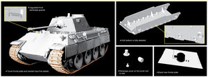 Dragon 6821 Pz.Beob.Wg.V Panther mit 5cm Kw.K.39/1 – obrázek 3