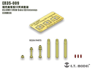 ET Model ER35-009 US ARMY CREW Duke IED Antennas 1/35 – image 2