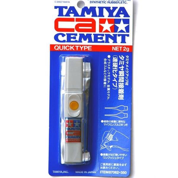 Tamiya 87062 Ciment Tamiya CA 2g