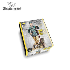 502 Abteilung ABT1015 RIFLE BRIGADE SEVASTOPOL 1855. 54MM RESIN.