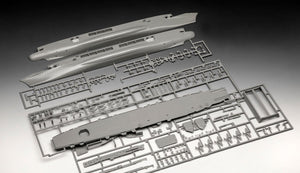 Revell 05164 German Aircraft Carrier GRAF ZEPPELIN 1/720 – Bild 3