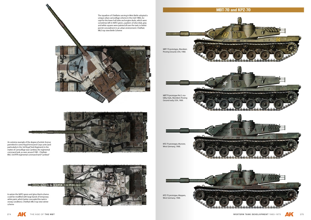 AK Interactive AK130014 THE AGE OF THE MAIN BATTLE TANK - English – image 15