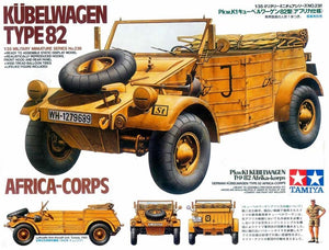 Voyager Model PR35085 WWII German Kubelwagen Type 82 Africa Troop Special Balloon Tires Patten 2 1/35 – image 3