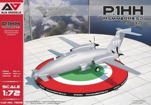 A&amp;amp;A Models 7206 P.1HH HammerHead 1/72