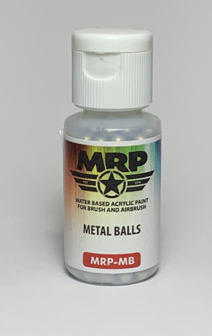Mr. Paint MB Metal Balls 250pcs in 17ml bottle / Metal balls