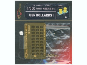 Flyhawk FH360003 WW II USN Bollards I 1/350 – immagine 2