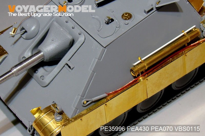 Voyager Model PE35996 WWII Jagdpanther G2 Version Basic Upgrade set For TAKOM 2118 1/35 – image 12