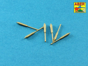 Aber 35L-221 Set of barrels for US M16A1 or M231 5.56mm gun barrels x 6 pcs. 1/35