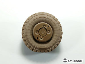 ET Model P35-126 Modern US M1070 Truck Tractor Sagged Wheels for Hobby Boss kit 1/35 – image 4